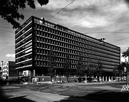 Former Tokyo Metropolitan Government Office