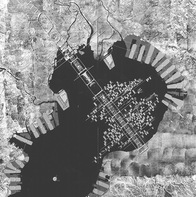 A Plan for Tokyo 1960 - TANGE建築都市設計