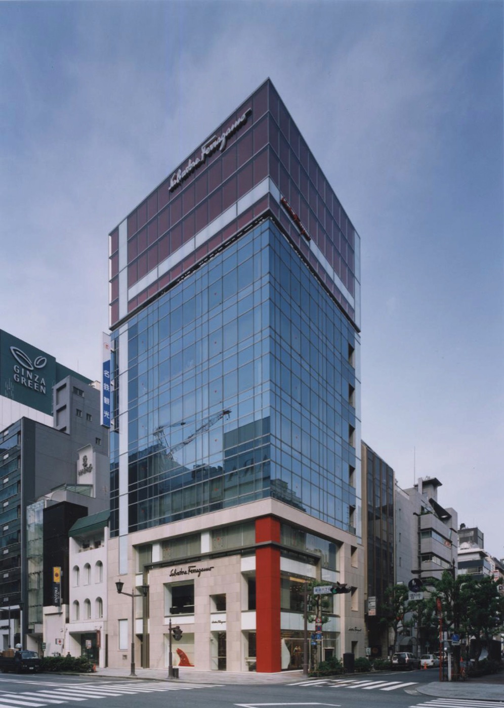 Salvatore Ferragamo Flagship Shop in Japan – TANGE建築都市設計