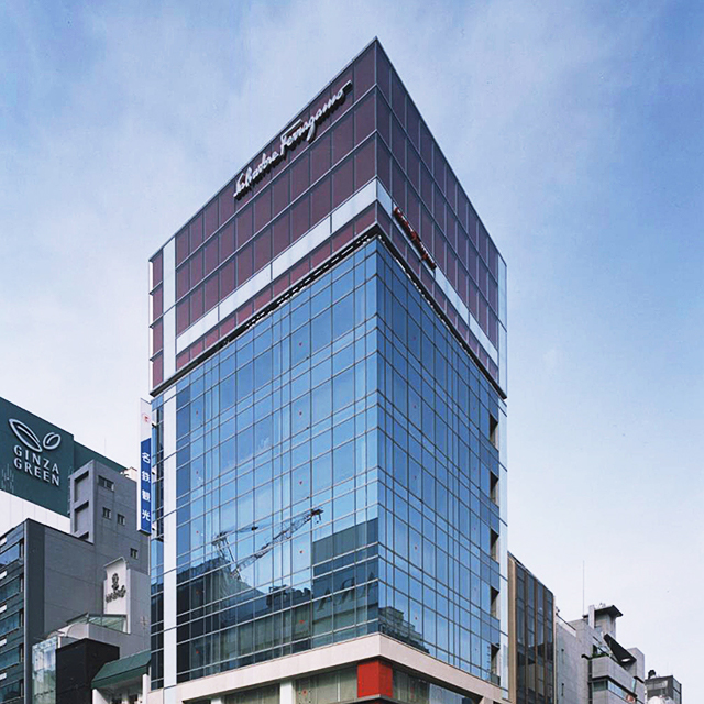 Salvatore Ferragamo Flagship Shop in Japan - TANGE建築都市設計