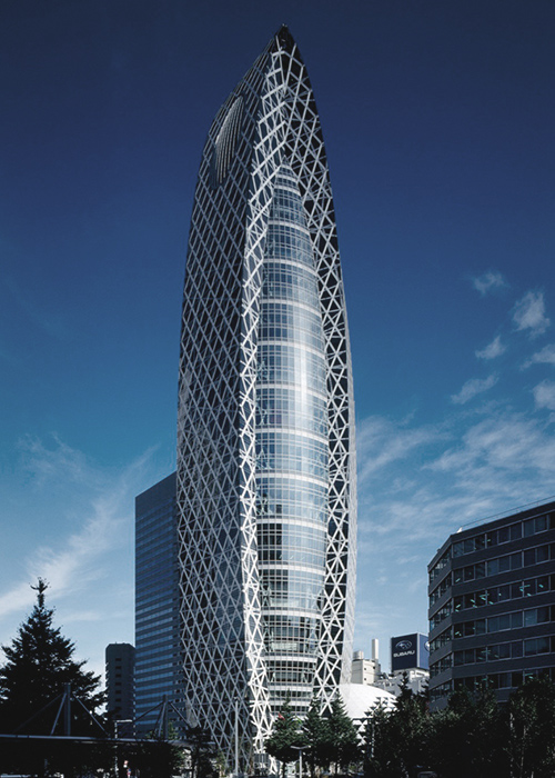 Yoyogi National Gymnasium and MODE GAKUEN Cocoon Tower were featured in “Experts Visiting Experts”, broadcasted on TV Asahi.