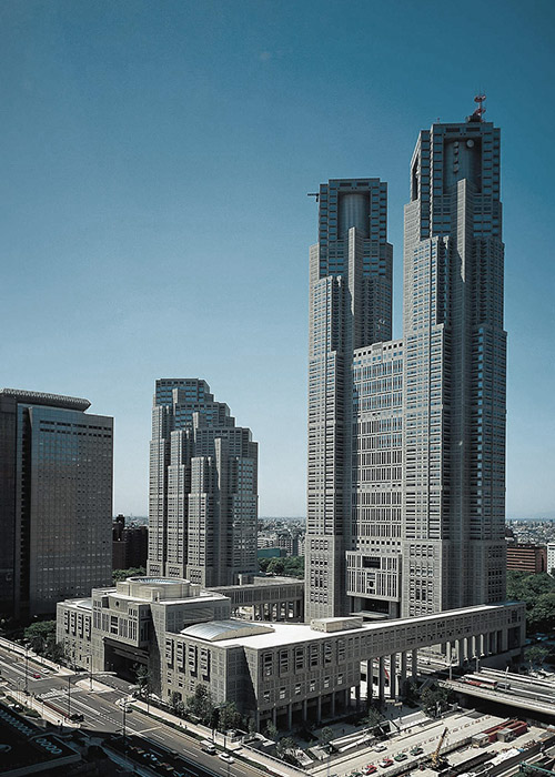 Tokyo Metropolitan Government Office was featured in “Experts Visiting Experts”, broadcasted on TV Asahi.