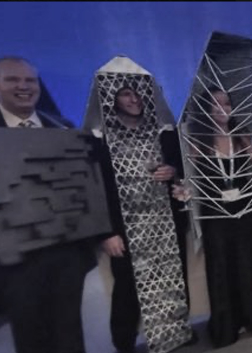 Mode Gakuen Cocoon Tower was selected for “50 Most Influential Tall Buildings of the Last 50 Years” by the Council on Tall Buildings and Urban Habitat.