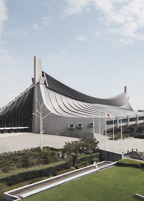 Yoyogi National Gymnasium and Yamanashi Press and Broadcasting Center won the Docomomo Rehabilitation Award!
