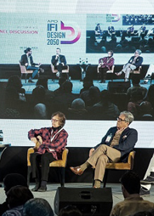 Our chairman, Paul Tange, was a juror for the IFI Design Distinction Awards.