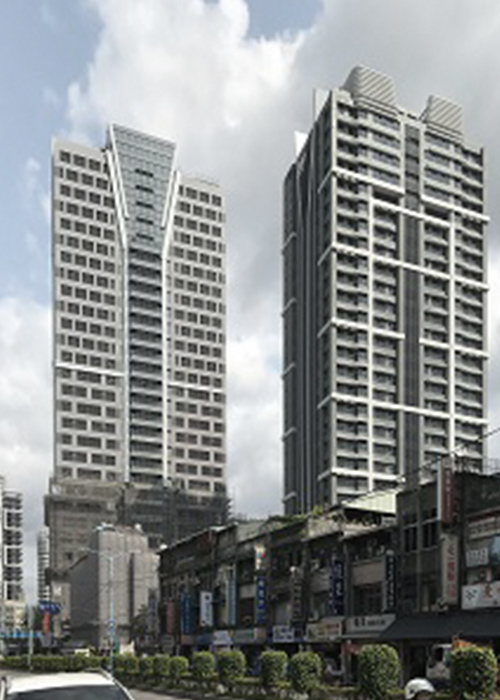 Completion: Xindian BOT Redevelopment Project (New Taipei City, Taiwan)