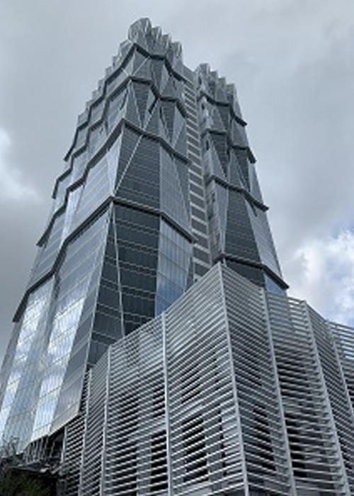 Site visit: Chonghong Cloud Technology Building (Taipei, Taiwan)