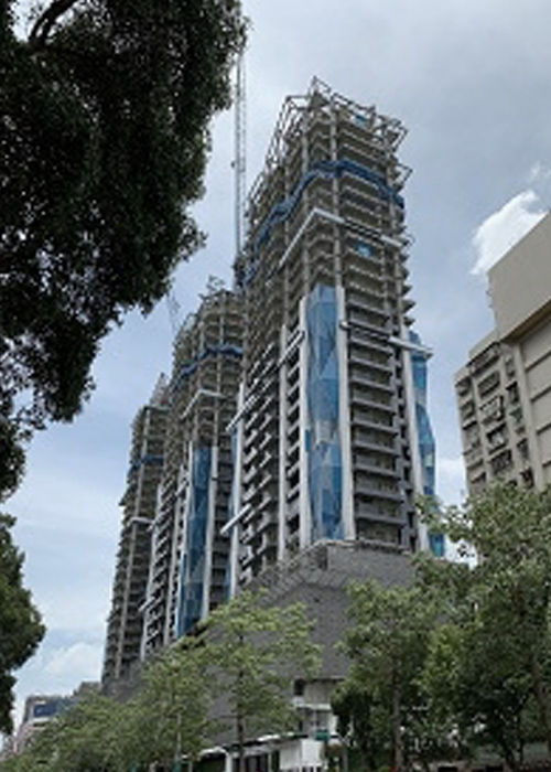 Site visit: DIAMOND TOWERS (Taipei, Taiwan)