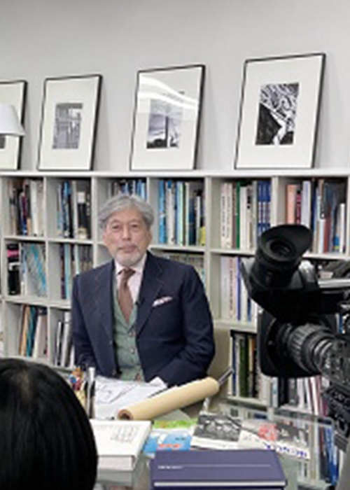 “St. Mary’s Cathedral, Tokyo” was featured in a TV program, “Bi no Kyojintachi”.