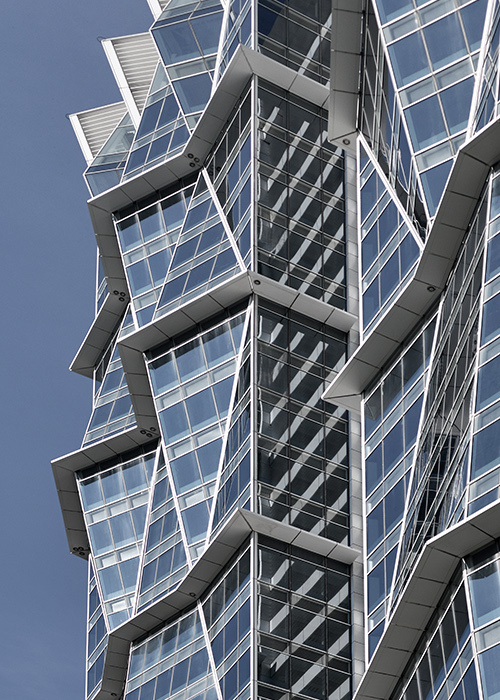 Chonghong Cloud Technology Building has been added to WORKS.