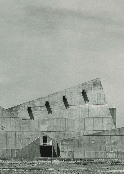 DOCOMOMO Japan has added Nichinan Cultural Center to its list, “264 Buildings of Modern Movement in Japan”.