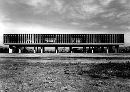 Main Building of Hiroshima Peace Memorial (Former Hiroshima Peace Center)
