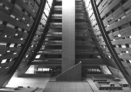 Headquarters Building for WHO in Geneva