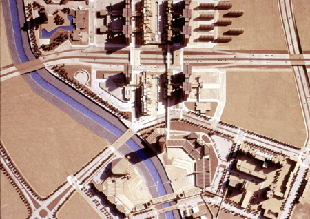 Master Plan for Reconstruction of Skopje City Center