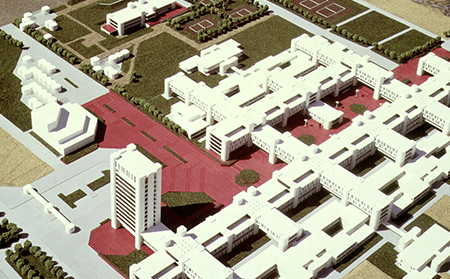 University of Oran Including Hospital and Dormitory