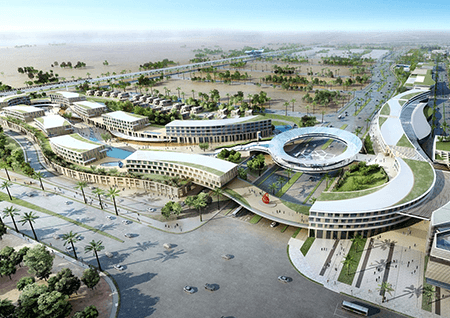 University of Bahrain Masterplan