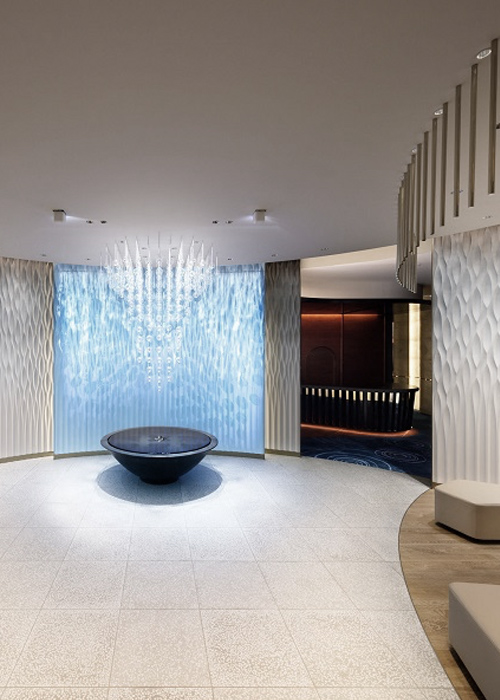 Lexus Sanno, CLUB LEXUS has been completed