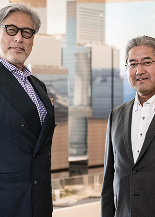 CEO Paul Kenko Tange Interview: CREA-NAVI Part 1.