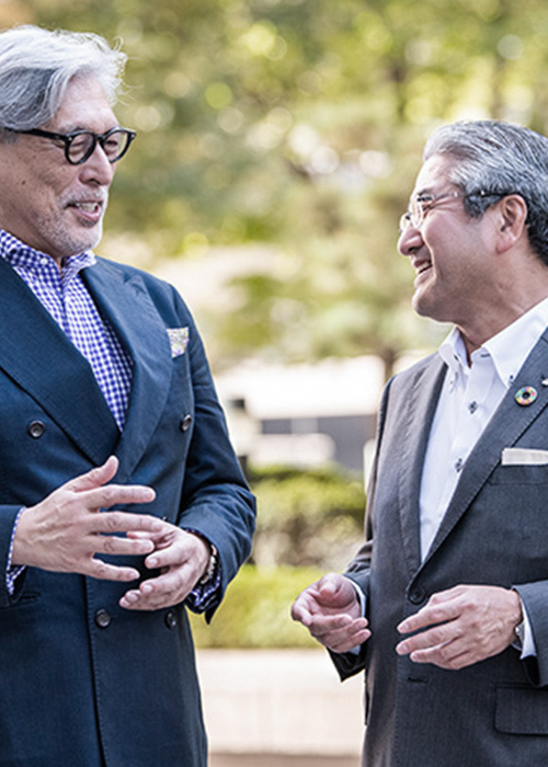 CEO Paul Kenko Tange Interview: CREA-NAVI Part 2.