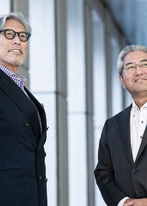 CEO Paul Kenko Tange Interview: The Future Office