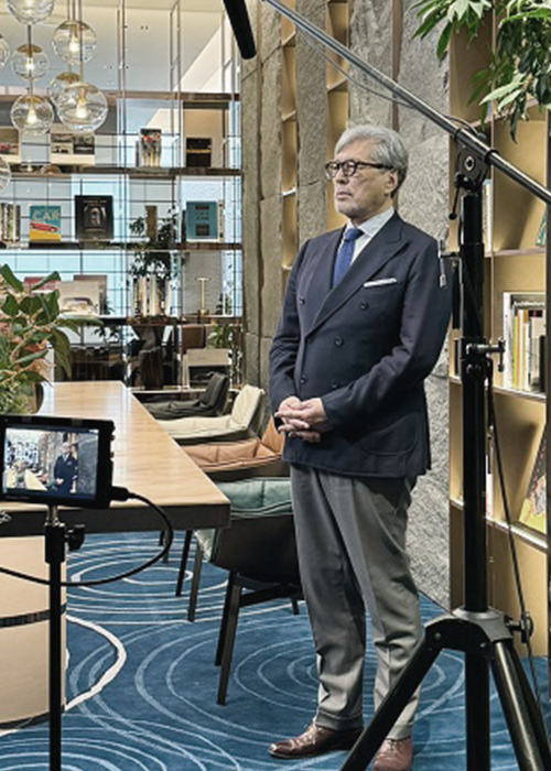 LEXUS Sanno CLUB LEXUS: Interior Design Video