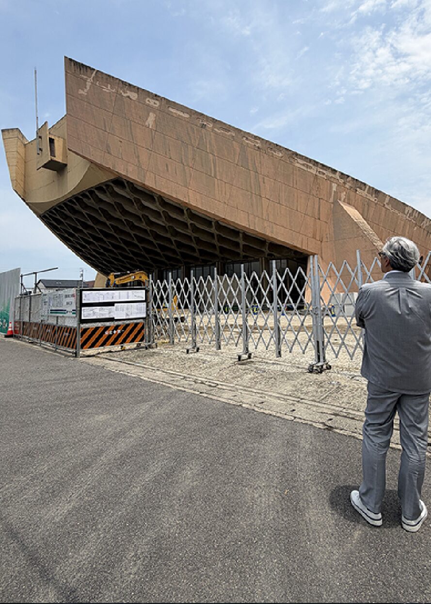 Statement by CEO Paul Tange on the Decision to Temporarily Suspend Demolition Work on the Former Kagawa Prefectural Gymnasium