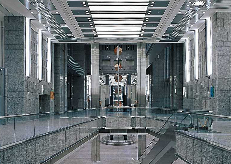 東京都庁舎 丹下都市建築設計